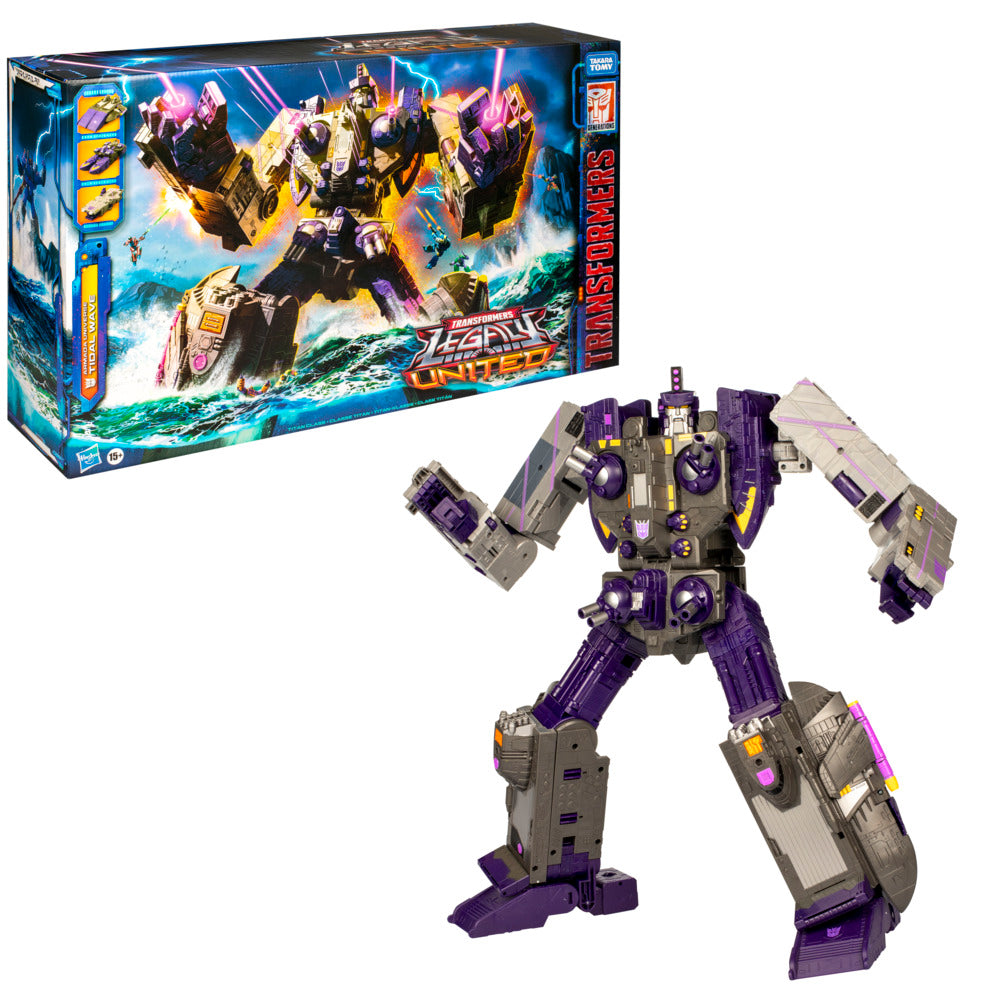 Transformers Legacy United Titan Armada Universe Tidal Wave