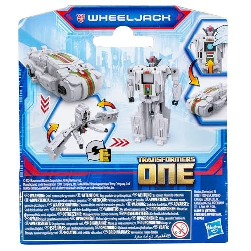 Transformers Movie One Step Cog Changers Ast - Wheeljack
