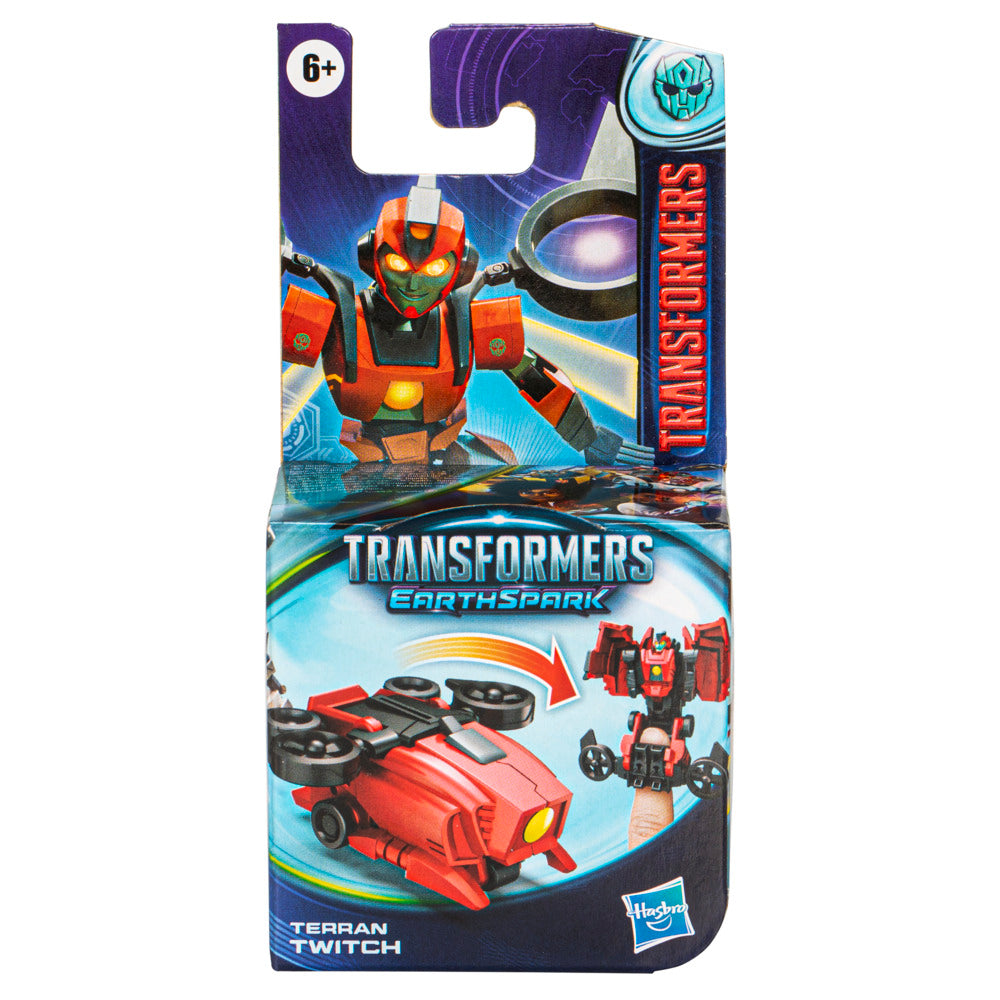 Transformers EarthSpark Tacticon Terran Twitch