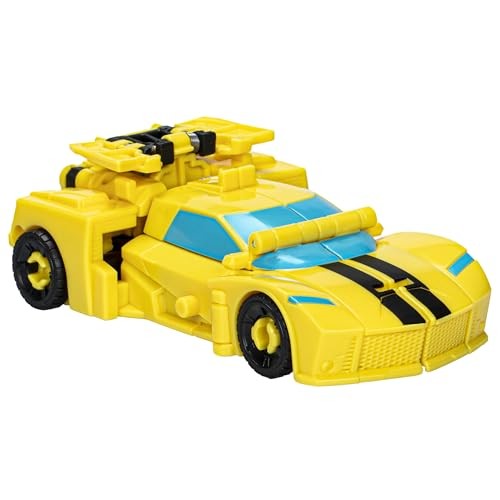 TRANSFORMERS EarthSpark Cyber-Combiner Bumblebee and Mo Malto
