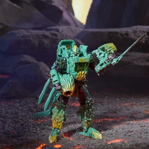 Transformers Legacy United Deluxe Class Infernac Universe Shard