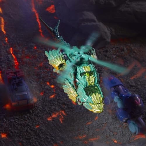 Transformers Legacy United Deluxe Class Infernac Universe Shard