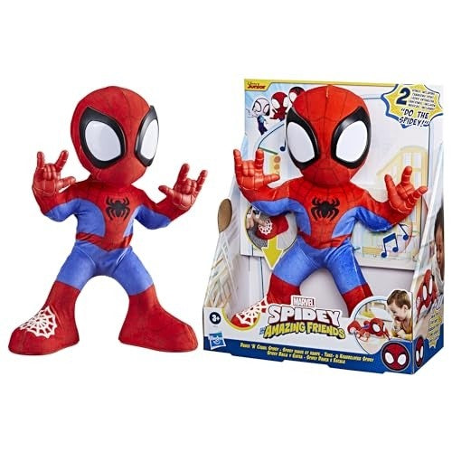 Marvel Spidey and His Amazing Friends Dance N Crawl Spidey