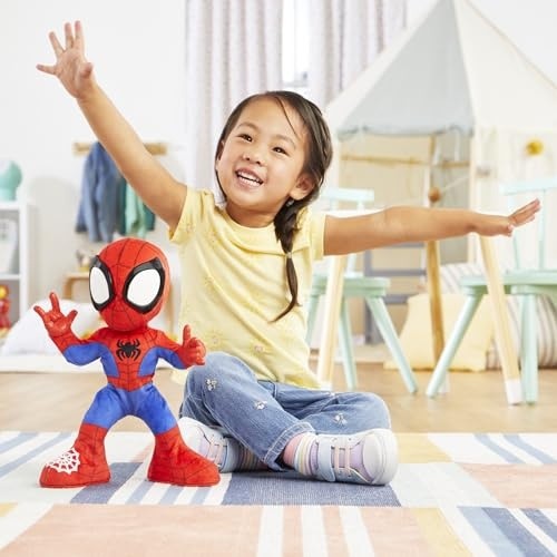 Marvel Spidey and His Amazing Friends Dance N Crawl Spidey