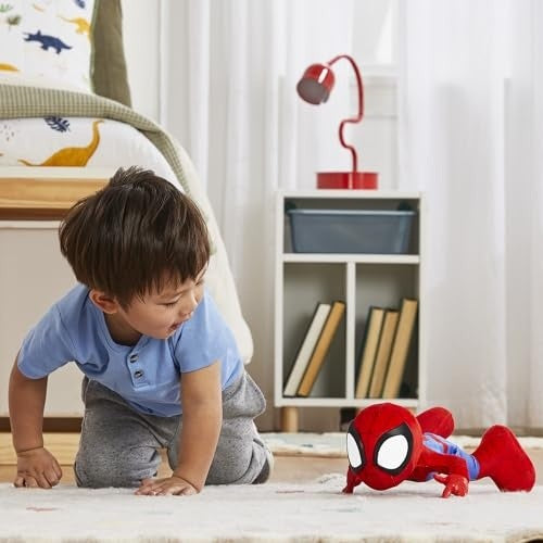 Marvel Spidey and His Amazing Friends Dance N Crawl Spidey