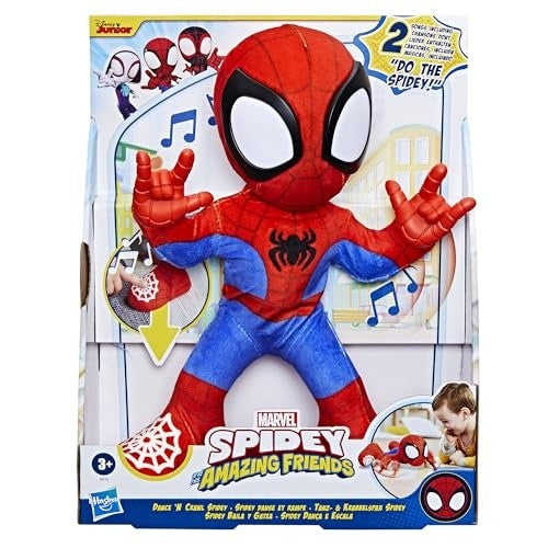 Marvel Spidey and His Amazing Friends Dance N Crawl Spidey