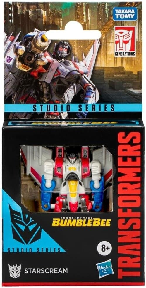 Transformers Studio Series Core Transformers: Bumblebee - Starscream