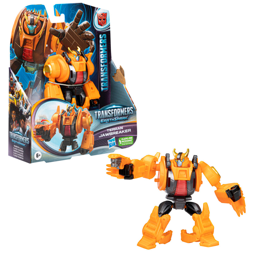Transformers Earthspark Warrior Class - Bumblebee