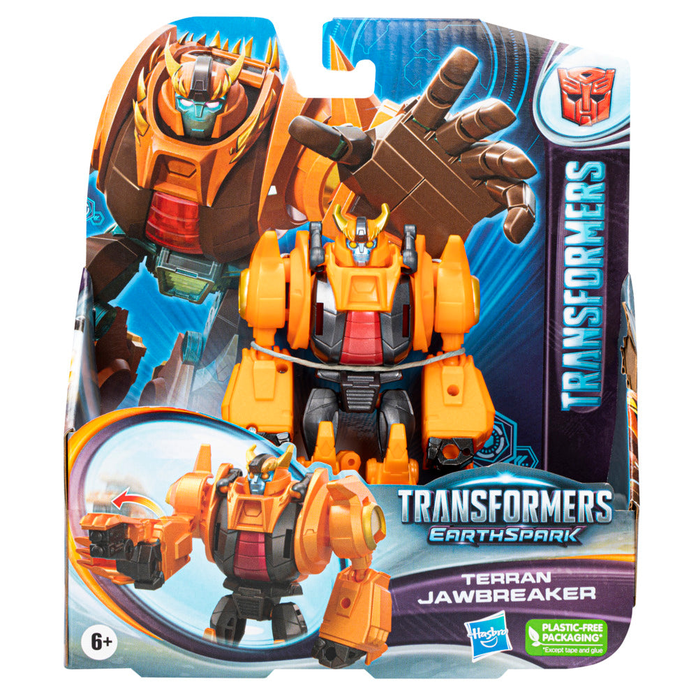 Transformers Earthspark Warrior Class - Bumblebee