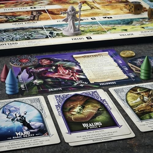 TALISMAN CORE GAME