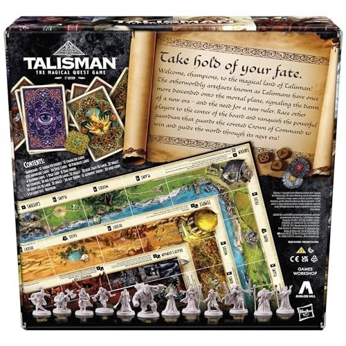TALISMAN CORE GAME