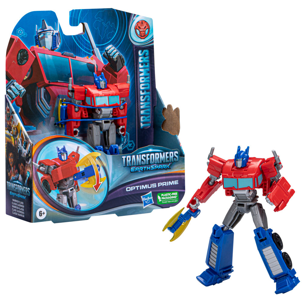 Transformers Earthspark Warrior Class - Optimus Prime