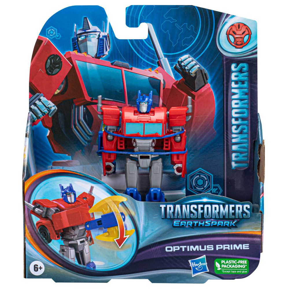 Transformers Earthspark Warrior Class - Optimus Prime