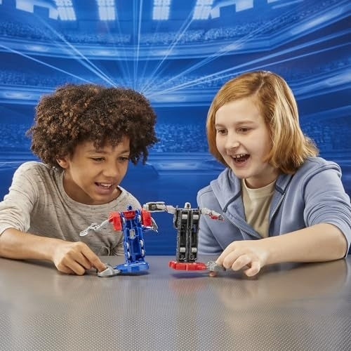 TRANSFORMERS MOVIE ROBOT BATTLERS - OPTIMUS PRIME VS MEGATRON