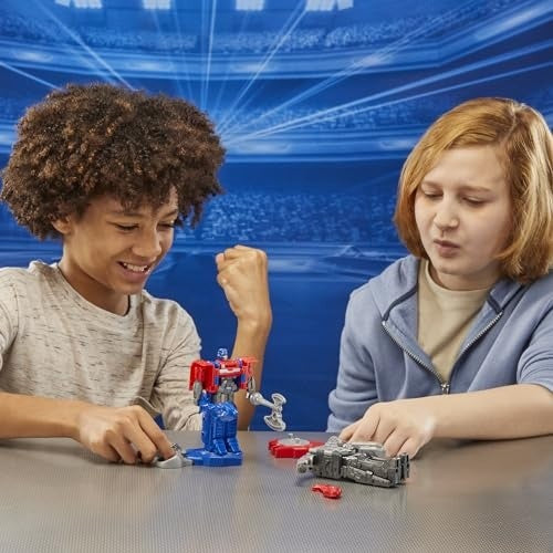 TRANSFORMERS MOVIE ROBOT BATTLERS - OPTIMUS PRIME VS MEGATRON