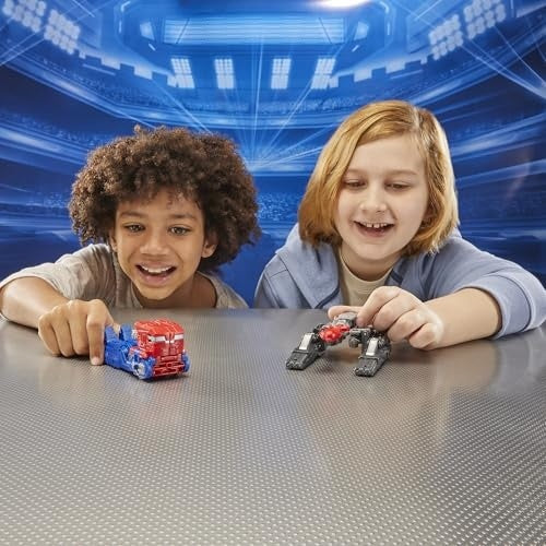 TRANSFORMERS MOVIE ROBOT BATTLERS - OPTIMUS PRIME VS MEGATRON