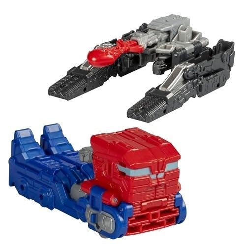 TRANSFORMERS MOVIE ROBOT BATTLERS - OPTIMUS PRIME VS MEGATRON