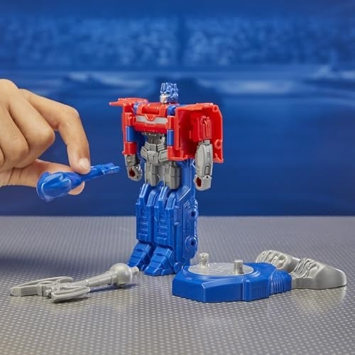 TRANSFORMERS MOVIE ROBOT BATTLERS - OPTIMUS PRIME VS MEGATRON