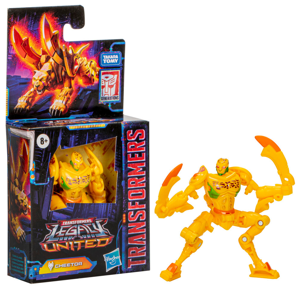 Transformers Legacy Core Class Cheetor