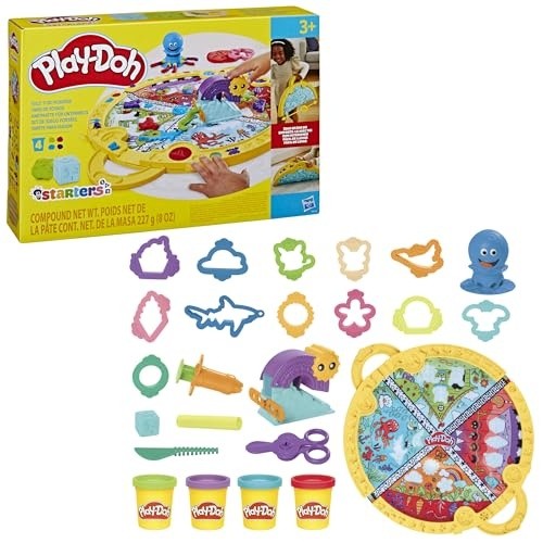 Play-Doh Fold & Go Playmat Starter Set