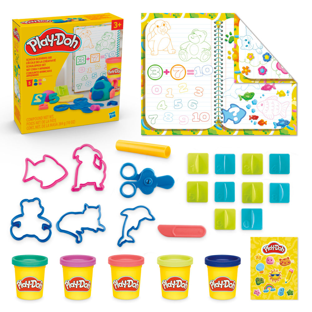 Play-Doh School Activities Set