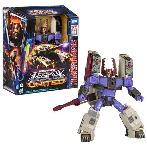 Transformers Gen Legacy Leader Class Armada Universe Galvatron