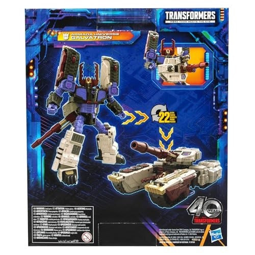 Transformers Gen Legacy Leader Class Armada Universe Galvatron