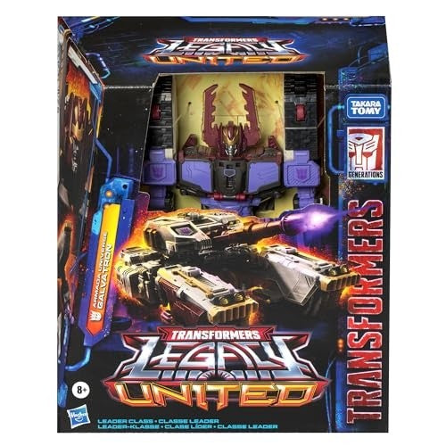 Transformers Gen Legacy Leader Class Armada Universe Galvatron