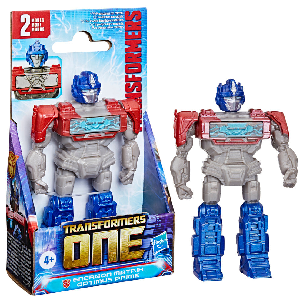 Transformers Movie Energon Reveal - Optimus Prime