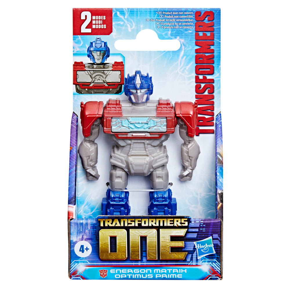 Transformers Movie Energon Reveal - Optimus Prime