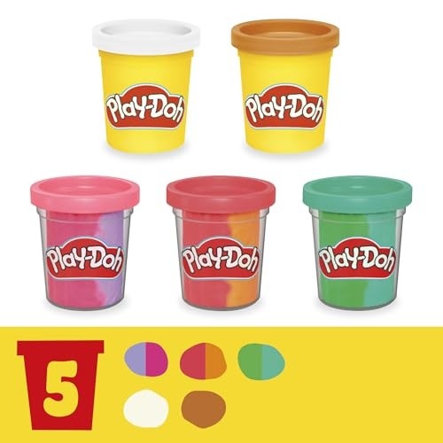 Play-Doh Rainbow Swirl Ice Cream Playset