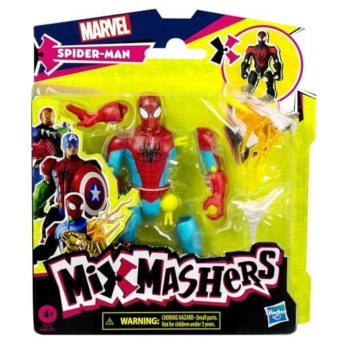 Marvel Spider-man Mixmashers - Spider-man