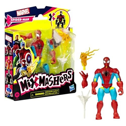 Marvel Spider-man Mixmashers - Spider-man