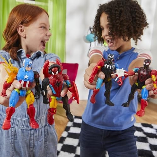 Marvel Spider-man Mixmashers - Spider-man