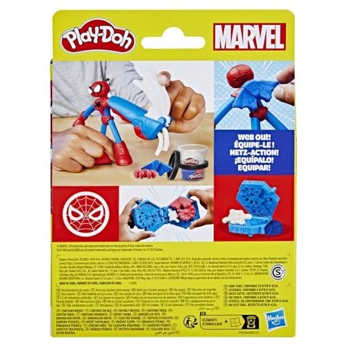 Play-Doh Spiderman Thwip Squisher