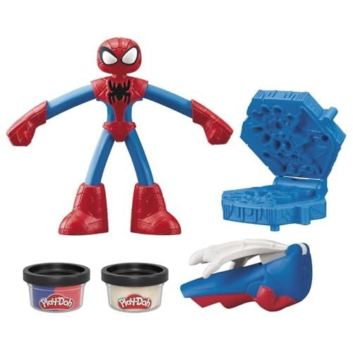 Play-Doh Spiderman Thwip Squisher