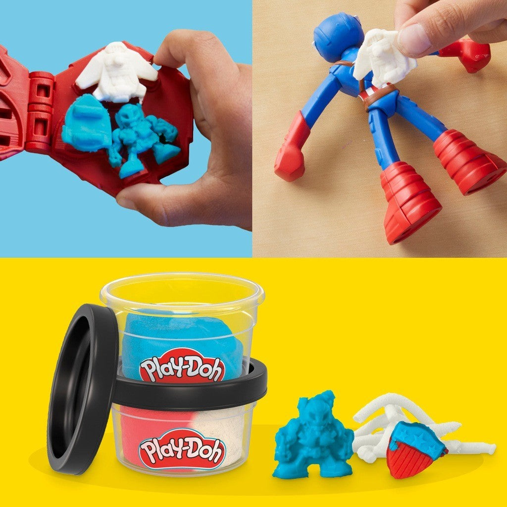 Play-Doh Captain America Stamping Shield