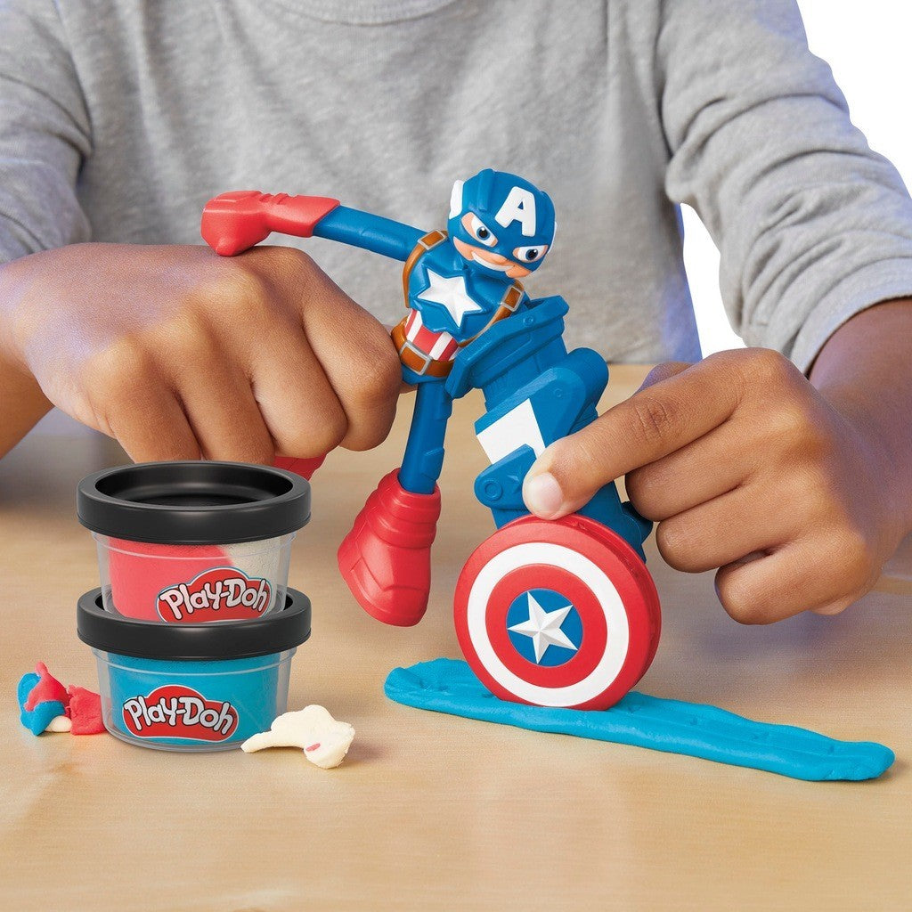 Play-Doh Captain America Stamping Shield