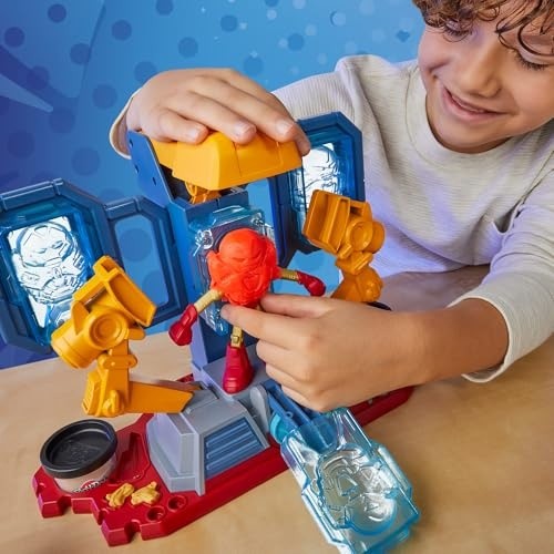 Play-Doh Iron Man Armor Maker Lab