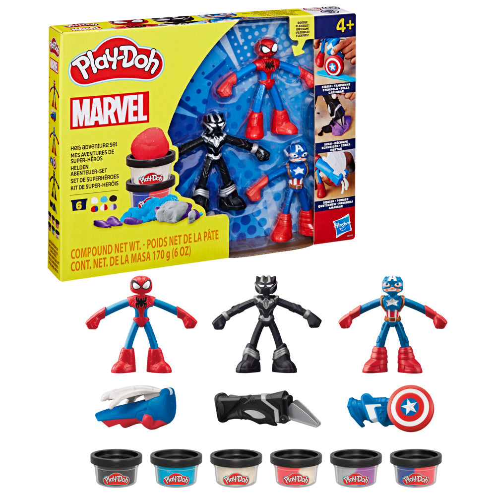 Play-Doh Hero Adventure Set
