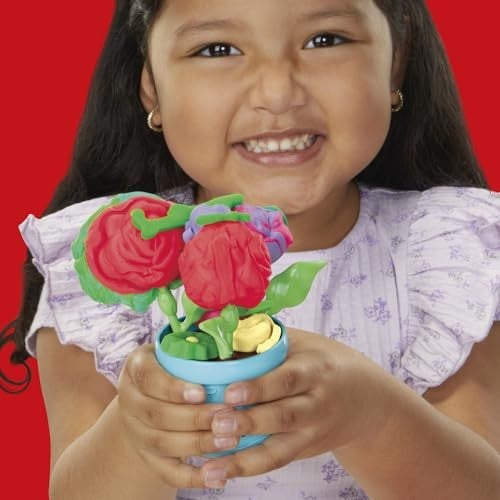 Play-Doh Blooming Flowers