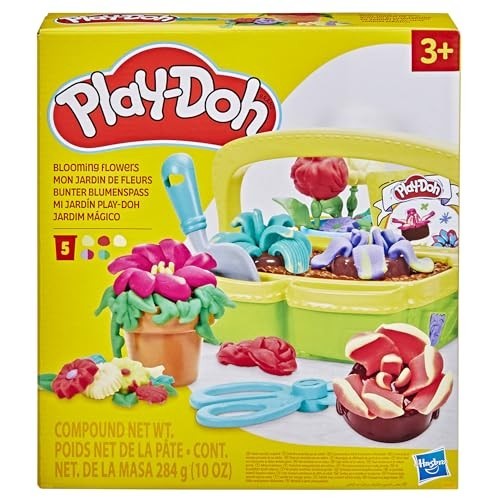 Play-Doh Blooming Flowers