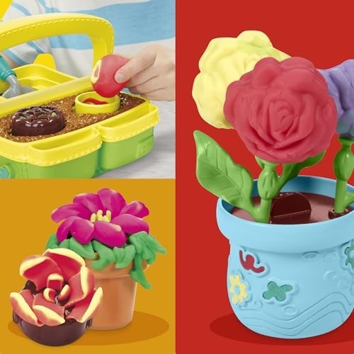 Play-Doh Blooming Flowers
