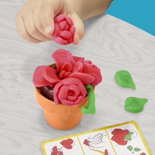 Play-Doh Blooming Flowers