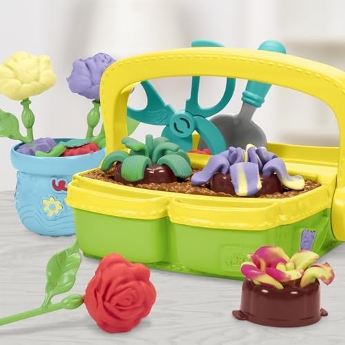 Play-Doh Blooming Flowers