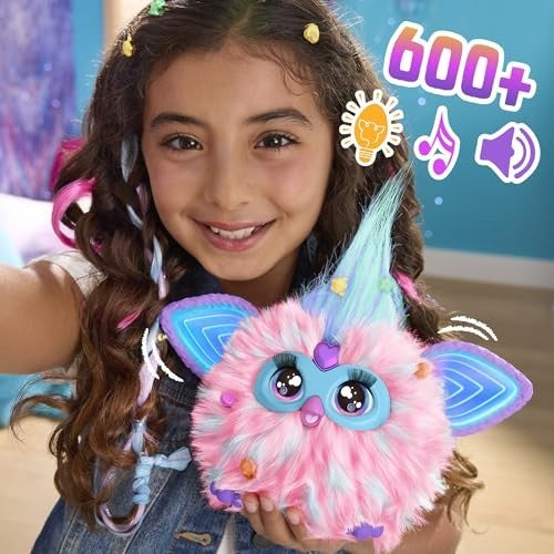 Furby Cotton Candy