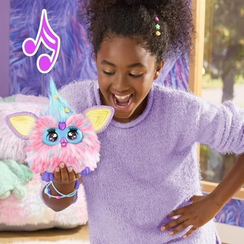 Furby Cotton Candy