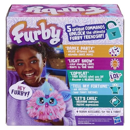 Furby Cotton Candy