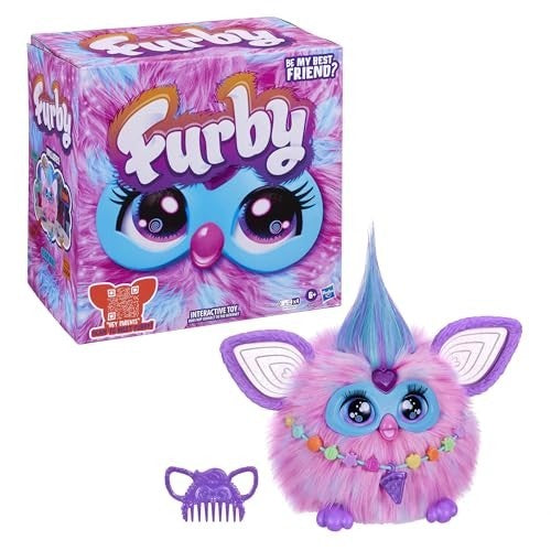 Furby Cotton Candy