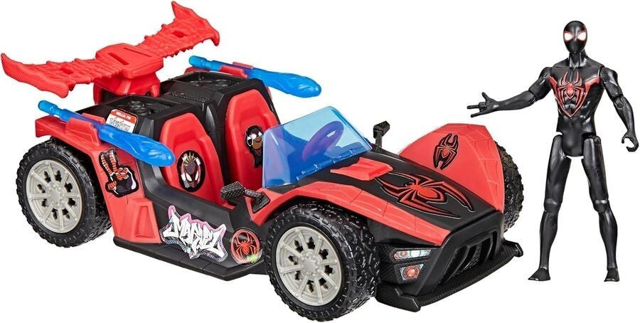 Marvel Spider-Man Venomversus Miles Morales Remix Blast Racer